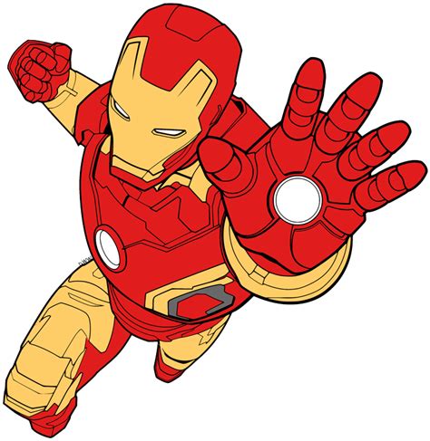 Marvel's The Avengers Clip Art (PNG Images) | Disney Clip Art Galore