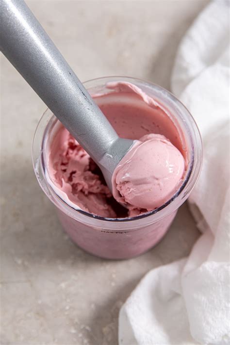 Ninja Creami Strawberry Ice Cream - Lara Clevenger