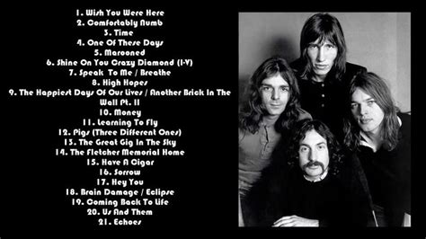 Best of Pink Floyd - Greatest Hits - Remastered - High Quality ...