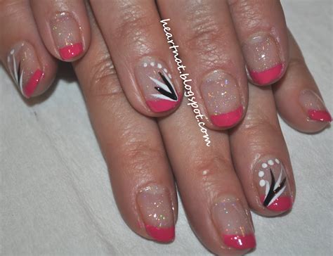 heartnat: Freehand Nail Art