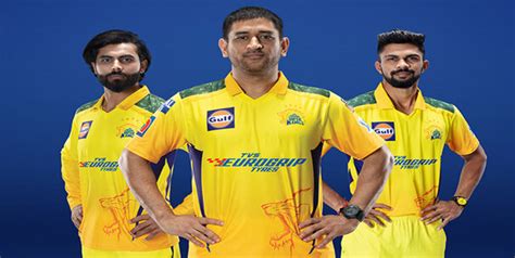 Chennai Super Kings jersey: Here's the jersey for the 'Yellow Army ...