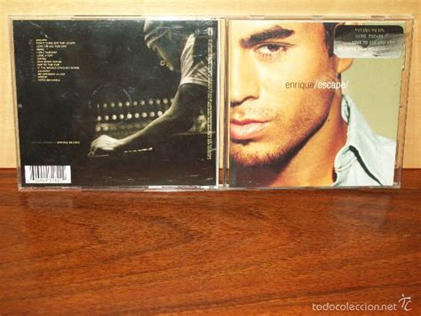 enrique iglesias - escape - cd - Comprar CDs de Música Pop en todocoleccion - 58610614