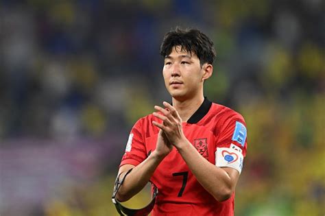 Captain Son Heung-min apologizes after South Korea's meek World Cup ...