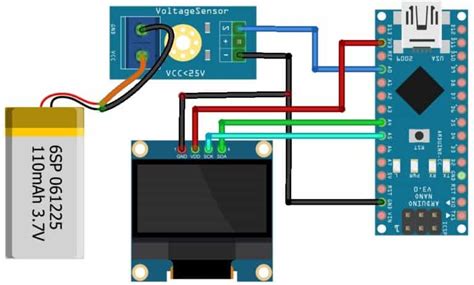 Voltage Sensor Module Interfacing With Arduino Pinout Working - Riset