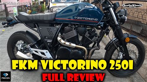 FKM VICTORINO 250i FULL REVIEW - FEKON CLASSIC BIKE - SOUND CHECK - FULL FEATURES - YouTube