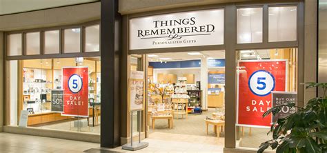 Things Remembered Prepares Bankruptcy Filing, Store Closures