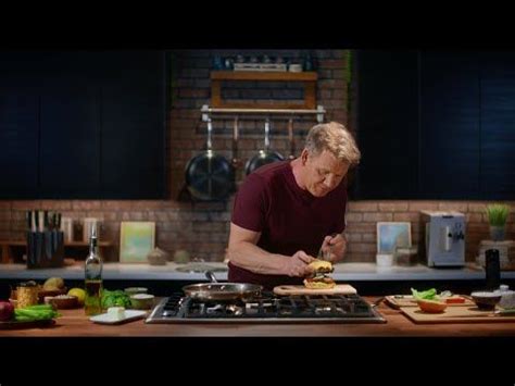 HexClad Cookware: Gordon Ramsay Teaches You How To Make the Perfect Burger at Home - YouTube in ...