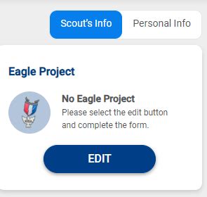 Eagle Project Data - Internet Advancement - Scouting Forums