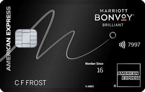 Marriott Bonvoy Brilliant™ Credit Card | American Express