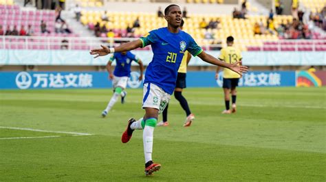 Football News | FIFA U17 World Cup 2023: Estevao Willian’s Brace Helps Brazil Beat Ecuador To ...