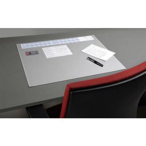 Durable DESK MAT with Annual Calendar & | DRBE720407 | Desk Mats