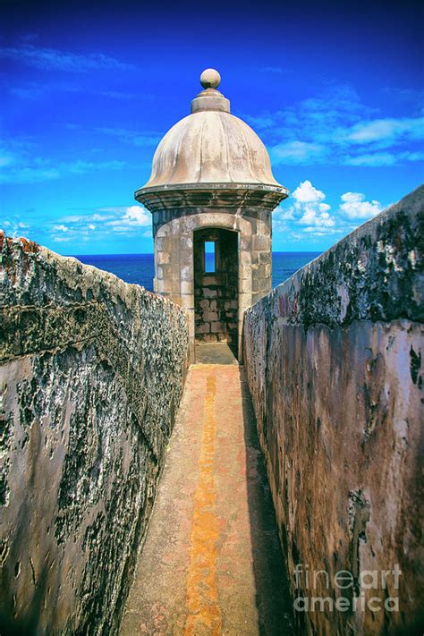 Fort San Juan Puerto Rico Photograph by Kasia Bitner - Pixels