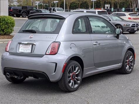 New 2019 FIAT 500 Pop FWD Hatchback