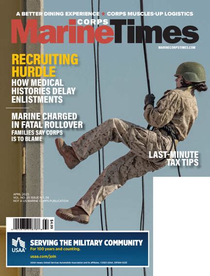 Read Marine Corps Times magazine on Readly - the ultimate magazine ...