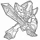 Disegni Da Colorare Skylander Trap Team  12 Pics Of Skylanders sketch template
