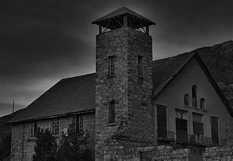 Haunted Old Mill - Salt Lake City Utah Photograph by Steve Ohlsen ...