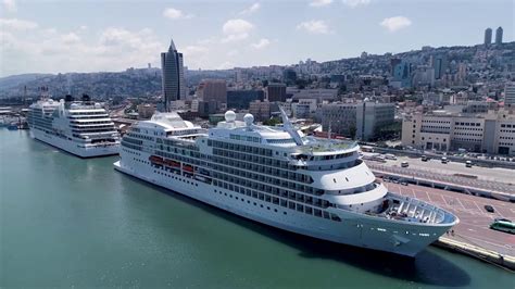 Haifa Port Cruise Terminal - YouTube