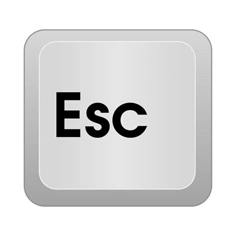 "Keyboard Escape Key" Posters by TheBestStore | Redbubble