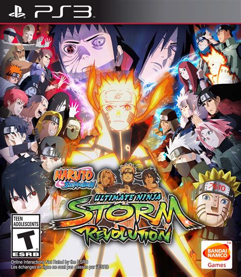 Naruto Shippuden: Ultimate Ninja Storm Revolution: Day 1 Edition Release Date (Xbox 360, PS3)