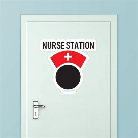 Nurses station, Sign printing, Print display