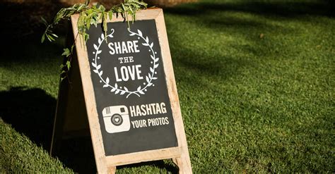 funny wedding hashtags | Bride and Breakfast