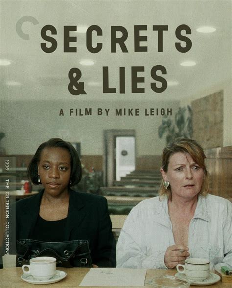 Secrets & Lies 1996 Criterion Collection UK Only Blu-ray 2021: Amazon.co.uk: Brenda Blethyn ...