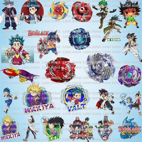 Beyblade Types Chart | tunersread.com