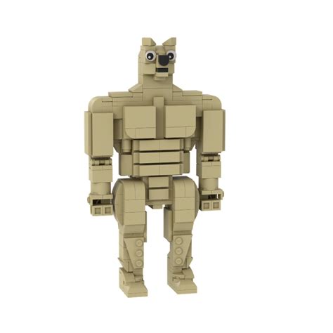 LEGO MOC Buff Doge meme Figure [Chad doge] by jxho | Rebrickable ...