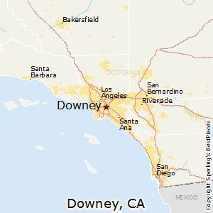 Downey, CA