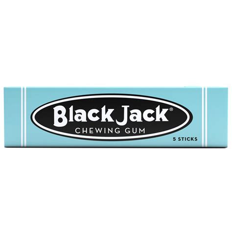 Black Jack® Chewing Gum - 0.6 oz. – Snyder's Candy