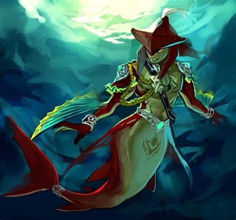 Sidon (Breath of the Wild) - Zelda no Densetsu: Breath of the Wild ...