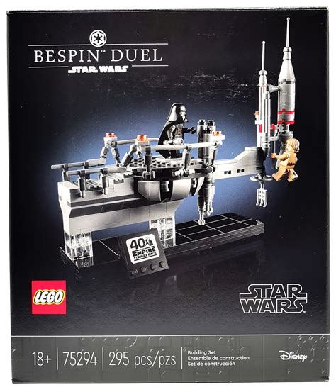 LEGO Star Wars Bespin Duel 75294 - Set Review! | The Brick Post!