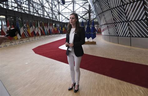 PM Sanna Marin trashes EU dress code – Anna Van Densky blog