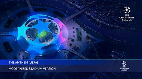 UEFA Champions League Anthem with Walkon 2023 [stadium version] - YouTube