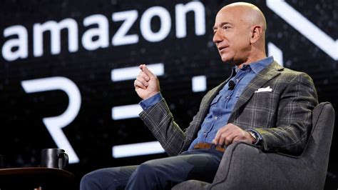 Jeff Bezos, Amazon’s founder, will step down as CEO this year