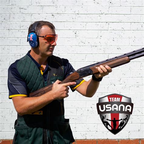 USANA, word!: Olympic shooter Keith Ferguson shoots for the sky with USANA