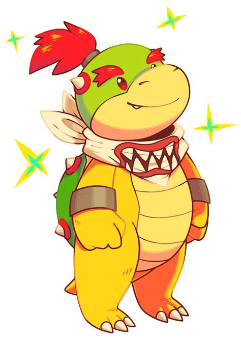 Bowser Jr. || Rapirisu TUMBLR | Super mario art, Super mario coloring ...