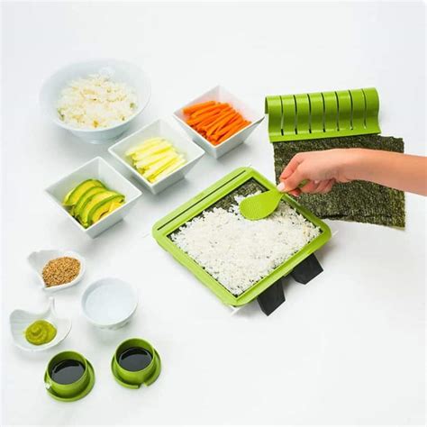 Complete Sushi Making Kit – Wicked Gadgetry