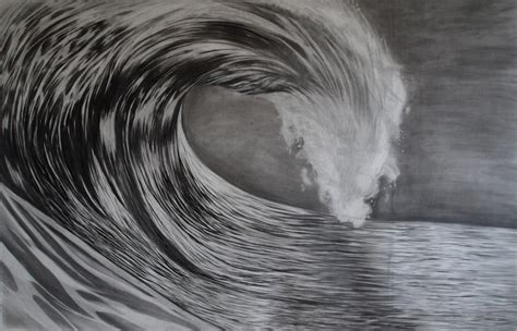 Wave Drawing by emkv on DeviantArt