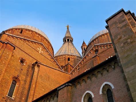 View of the Basilica of St. Anthony in Padua Stock Image - Image of ...