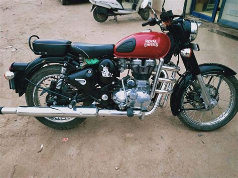 Used Royal Enfield Classic 350 Bike in Sonipat 2018 model, India at Best Price, ID 42076