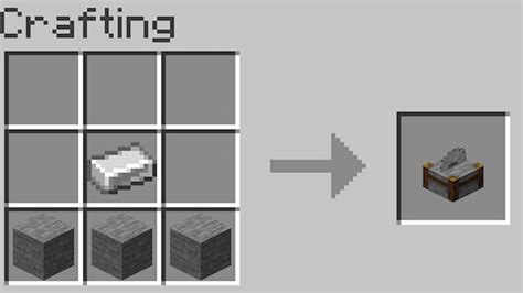 How to make and use a Stonecutter in Minecraft - DoubleXP