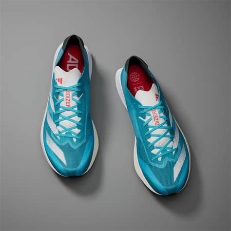 adidas Adizero Adios 8 Shoes - Turquoise | adidas UAE