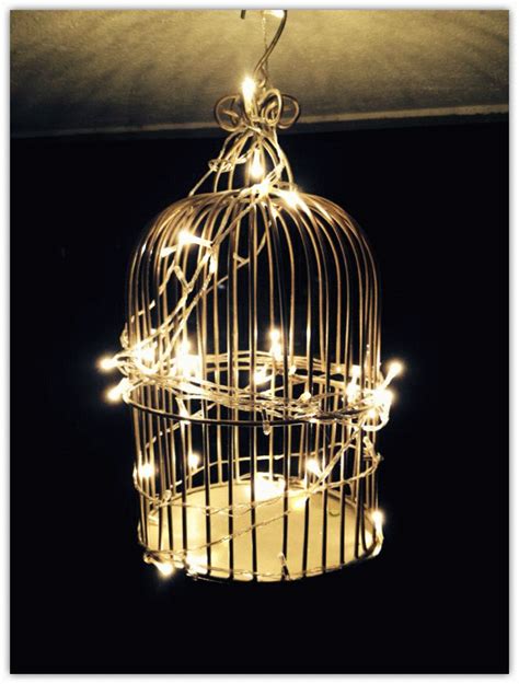 Time Please Life!!: DIY – Bird Cage Chandelier