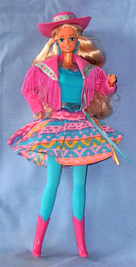 Barbie Western Fun 1989 | by 80Barbie collector 1980s Barbie, Barbie ...