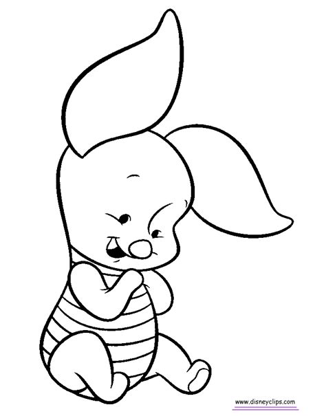 baby_piglet_coloring3.gif 720×920 pixels | Cartoon coloring pages ...