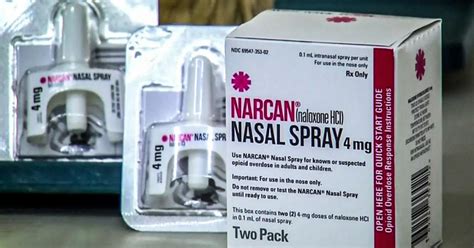 FDA approves over-the-counter Narcan. Here's what it means - CBS Baltimore