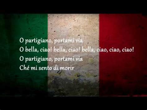 Bella Ciao - İtalian | Lyrics Chords - Chordify