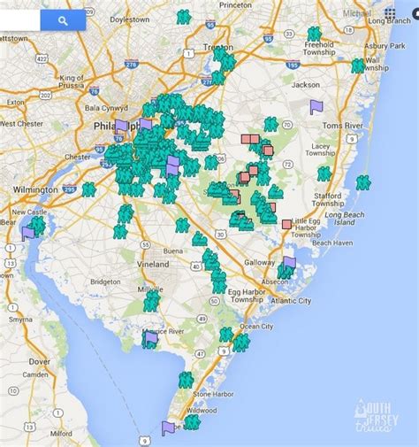 southjerseytrailsmap1 | South Jersey Trails