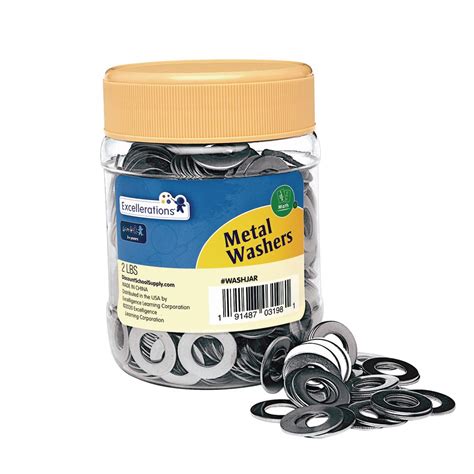 Excellerations® Metal Washers - 2 lbs.